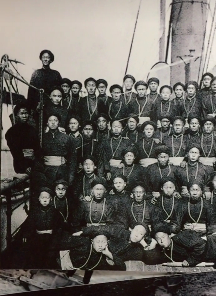 甲午海战北洋水师合影