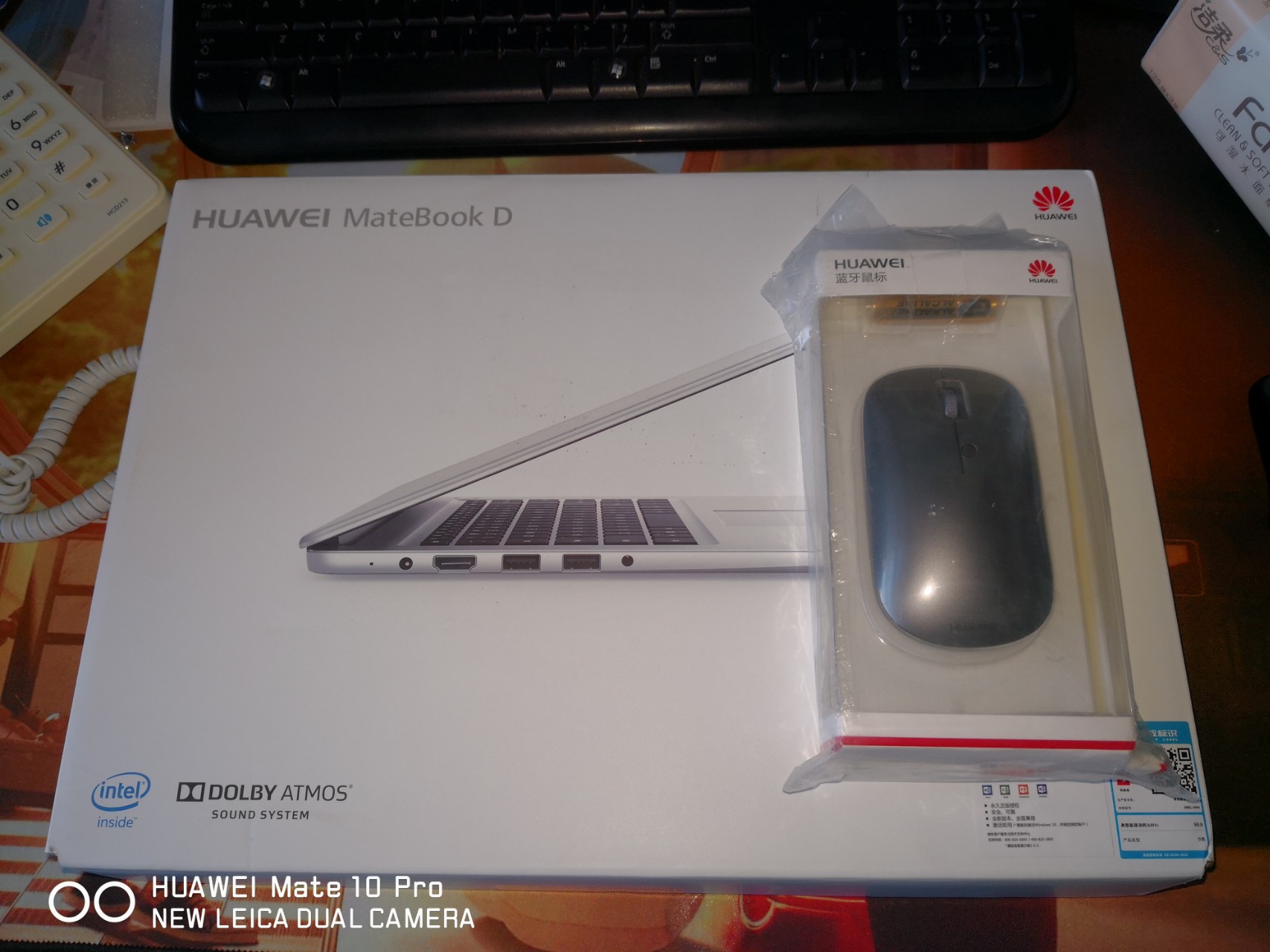 Matebook D 2018加装机械硬盘线官方怎么不提