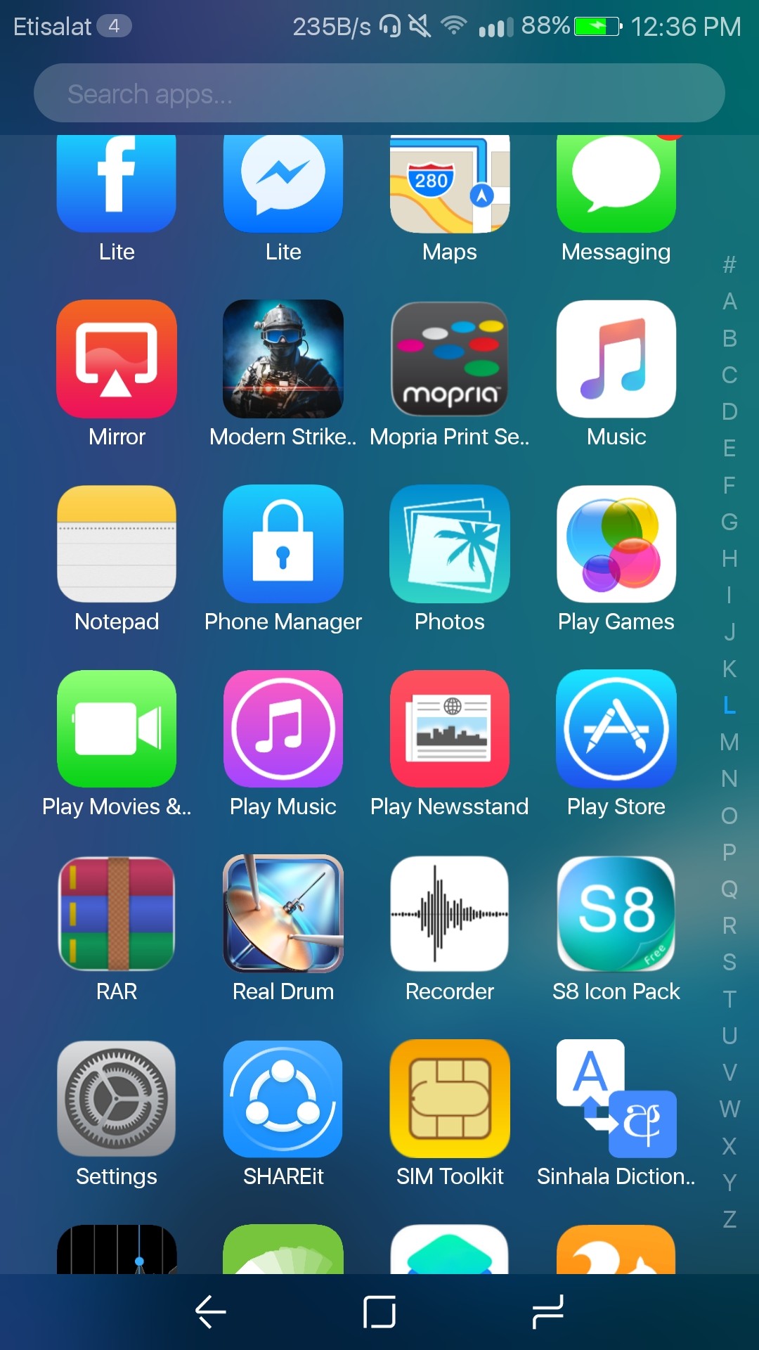 分享个ios12的主题