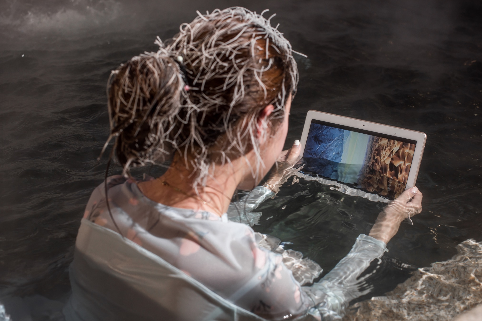 极寒之地,荣耀waterplay邂逅雪域温泉!