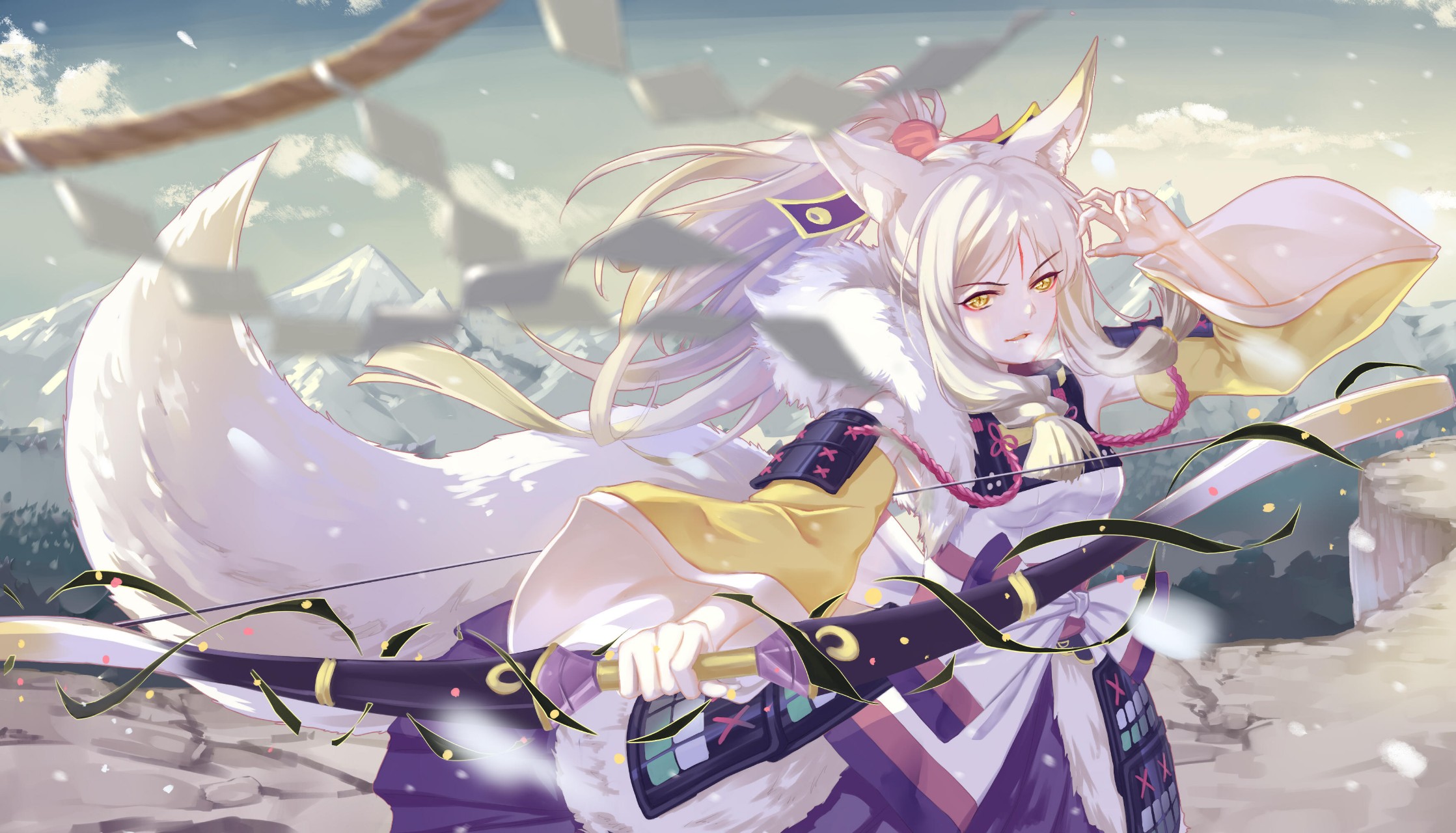 阴阳师萌妹子第二波
