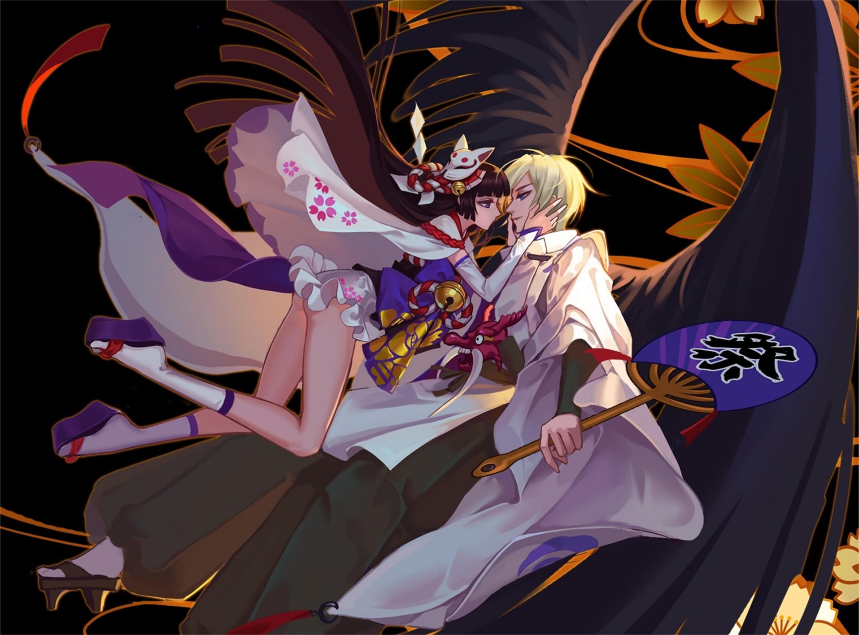 阴阳师萌妹子第二波