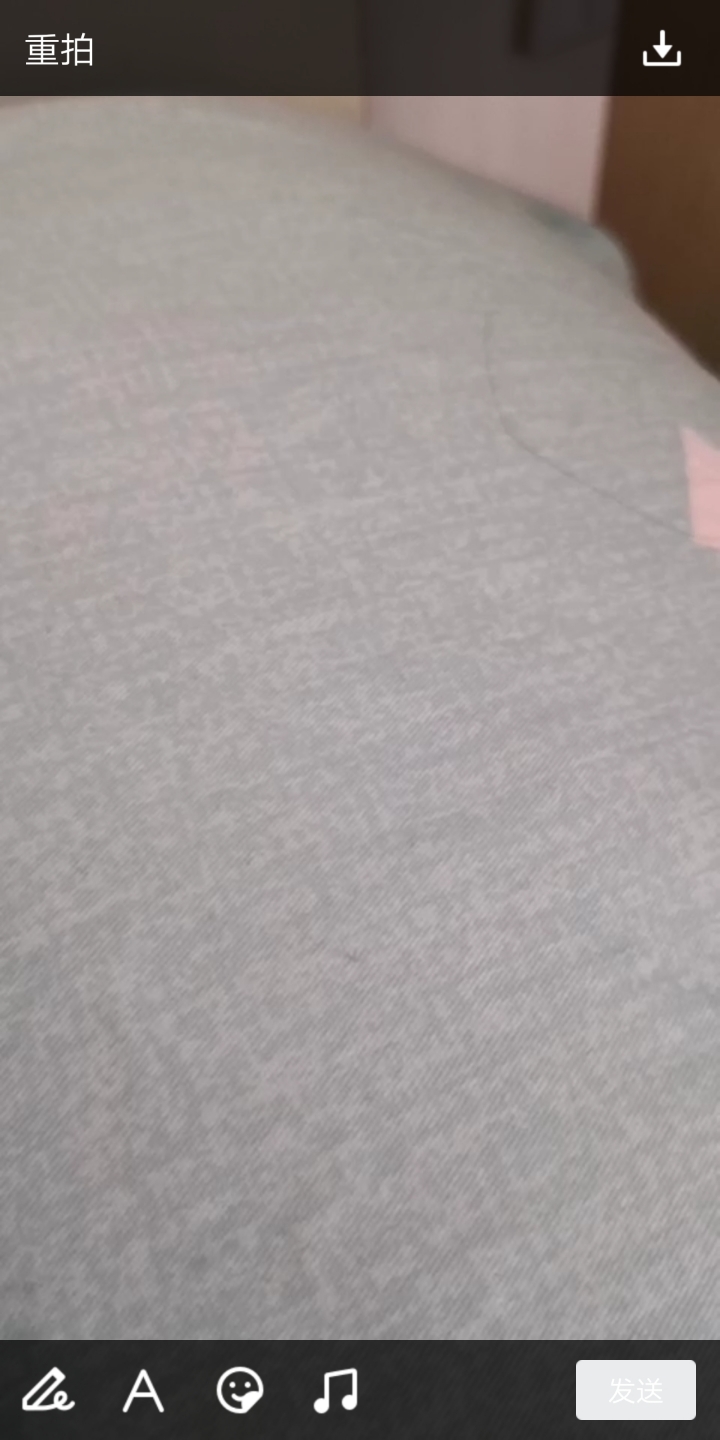 为什么这个华为mt10手机QQ发不了小视频