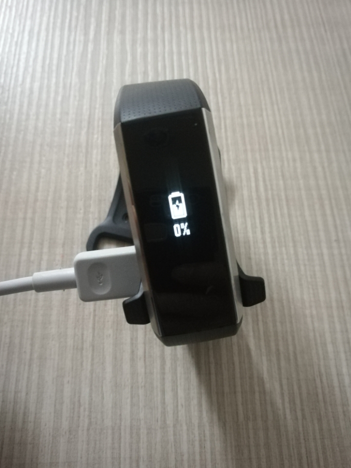 手环怎么充电?