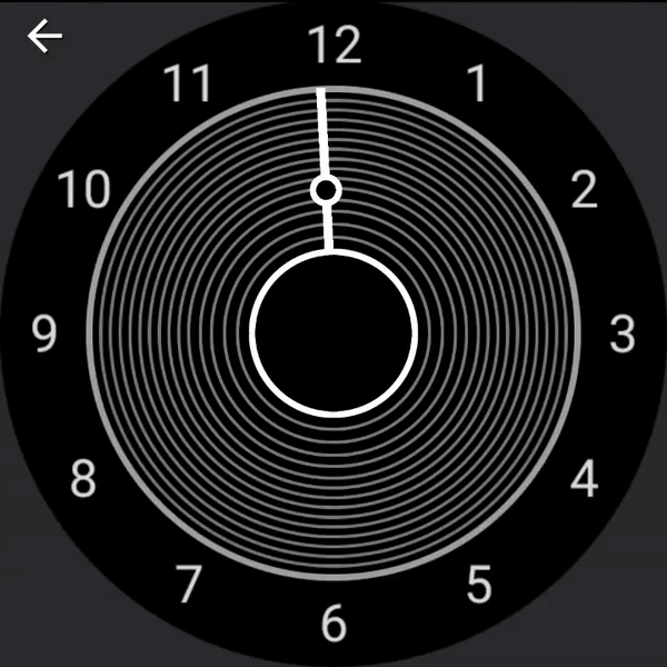 升级后为什么好多自带的表盘没有了?