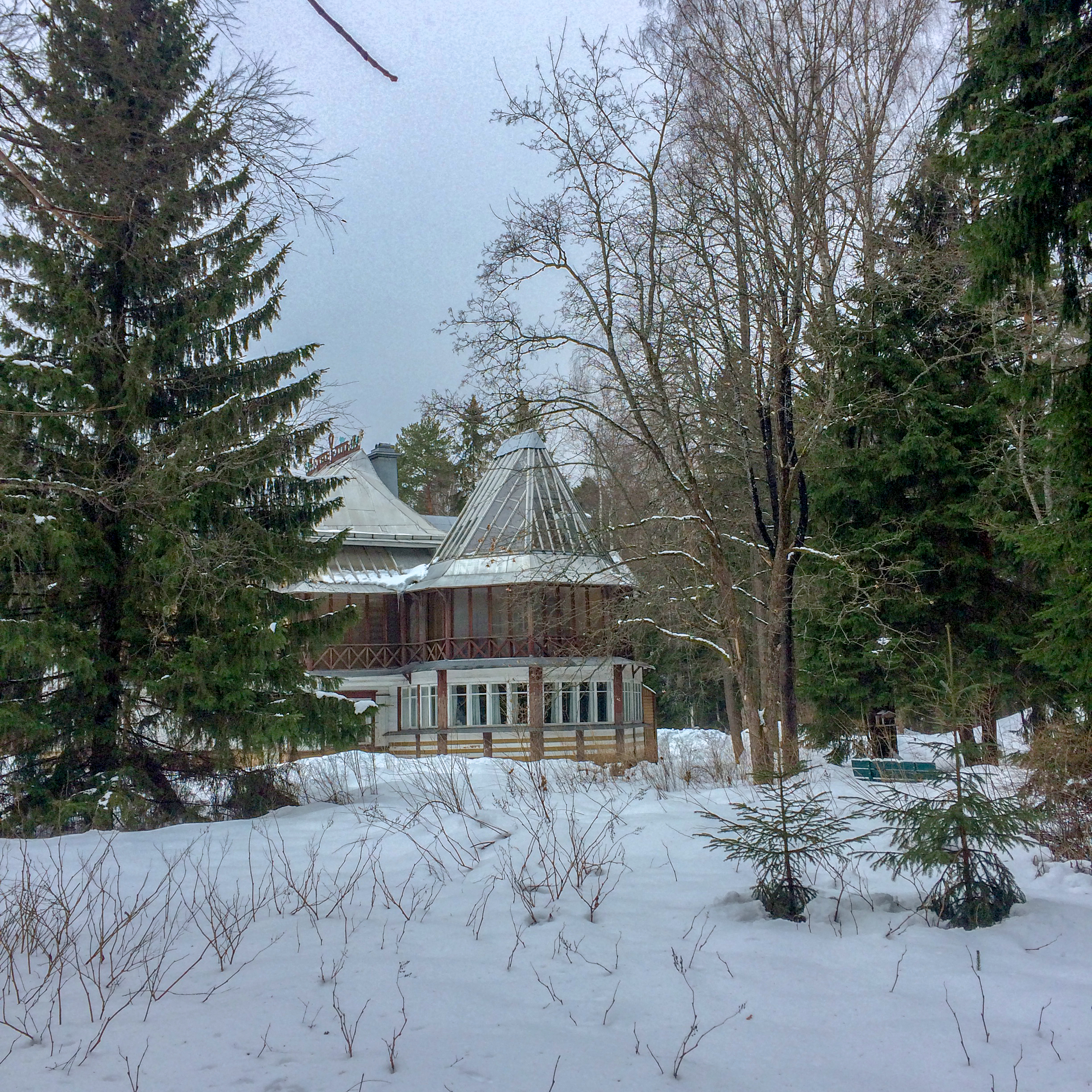 佩纳特——列宾故居