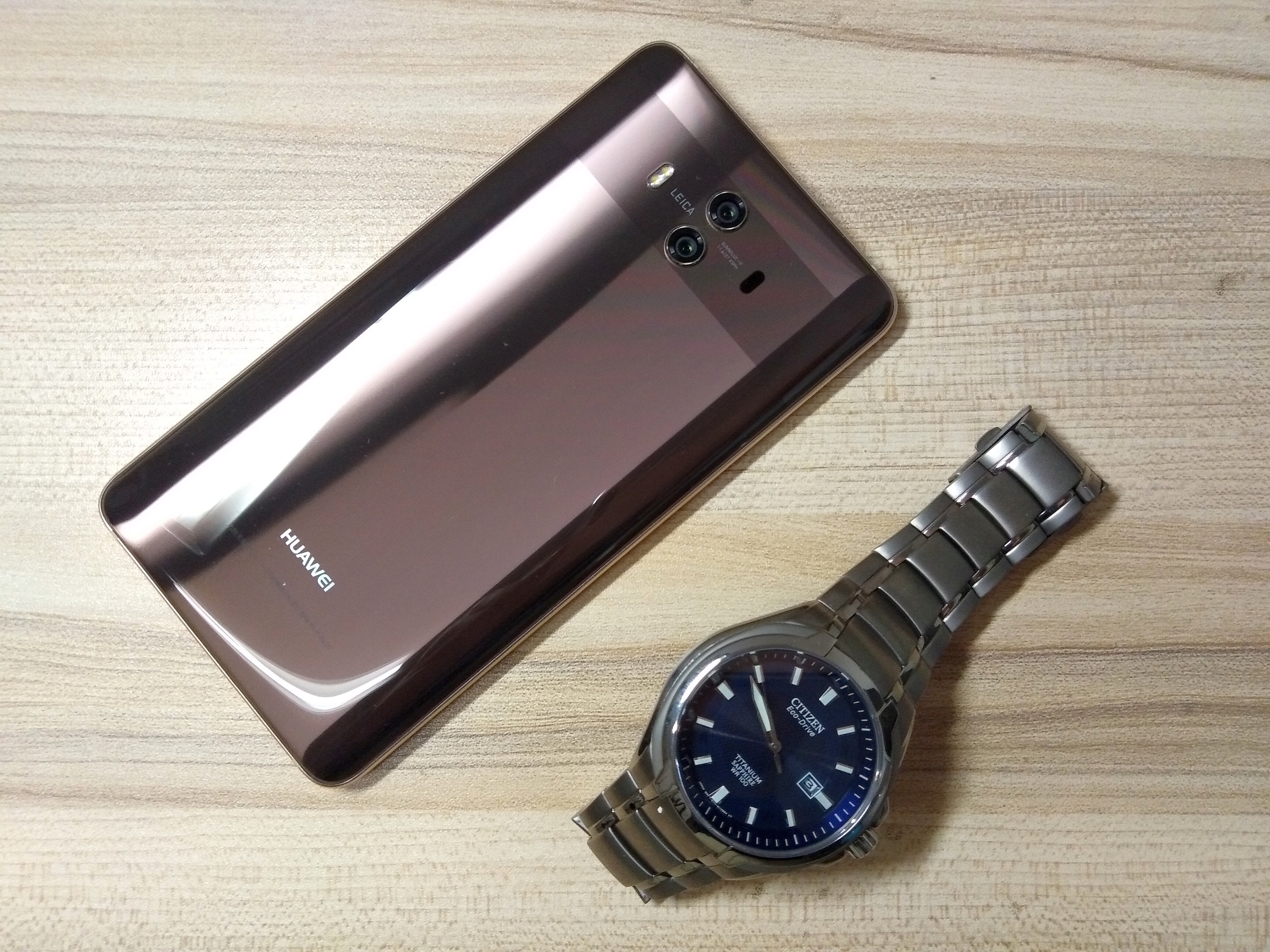 流光溢彩,别样年华:mate10摩卡金16:9宽屏鉴赏 - 华为mate10系列