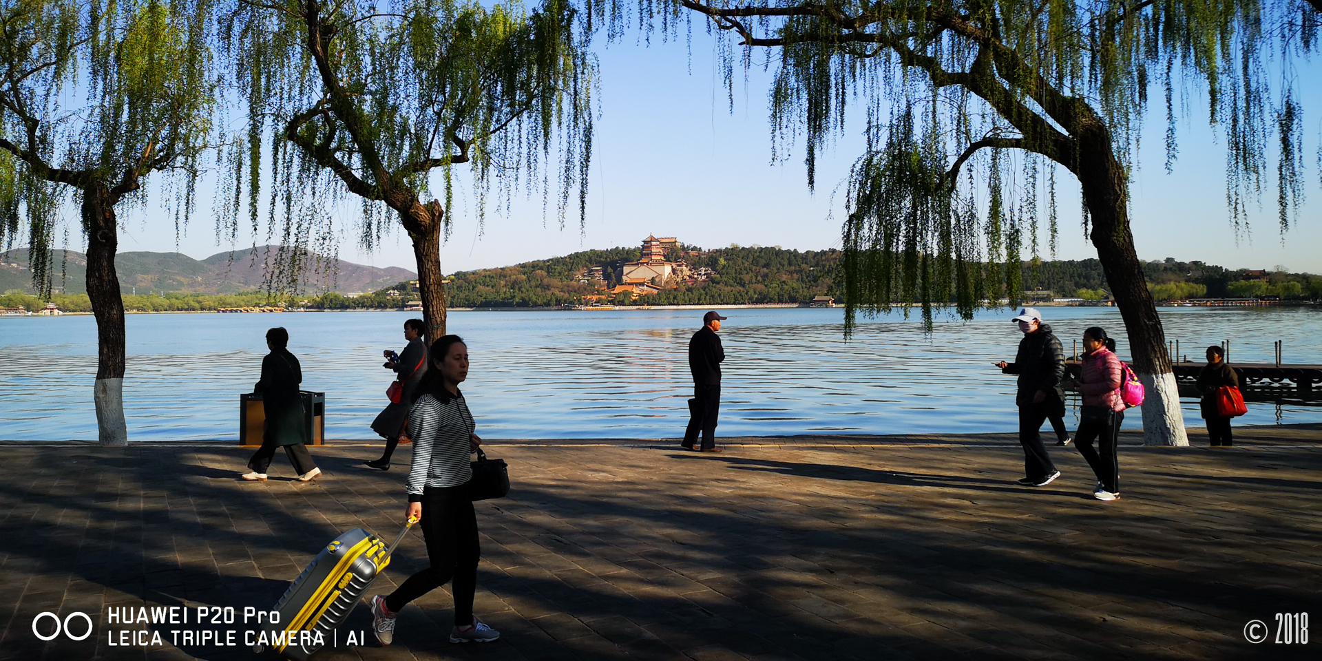 华为p20pro拍照模糊问题!你们买到是不是也是