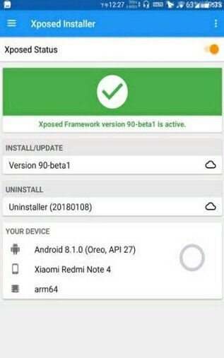 安卓8.0\/8.1xposed框架卡刷包出来了呀