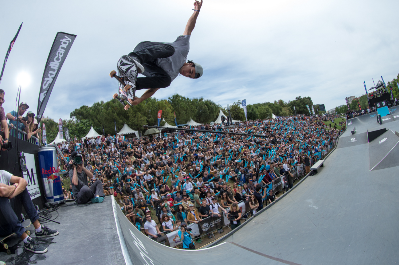 荣耀10刻:2018年 fise世界极限运动 法国站圆满落幕!