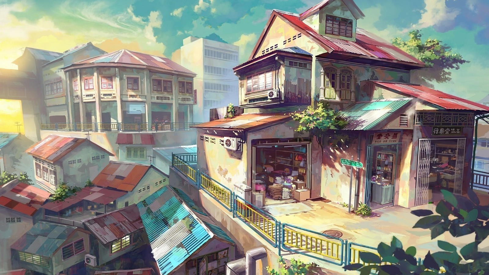 自用4k高清壁纸分享~需要的小伙伴就拿去吧 - 荣耀magicbook分享交流