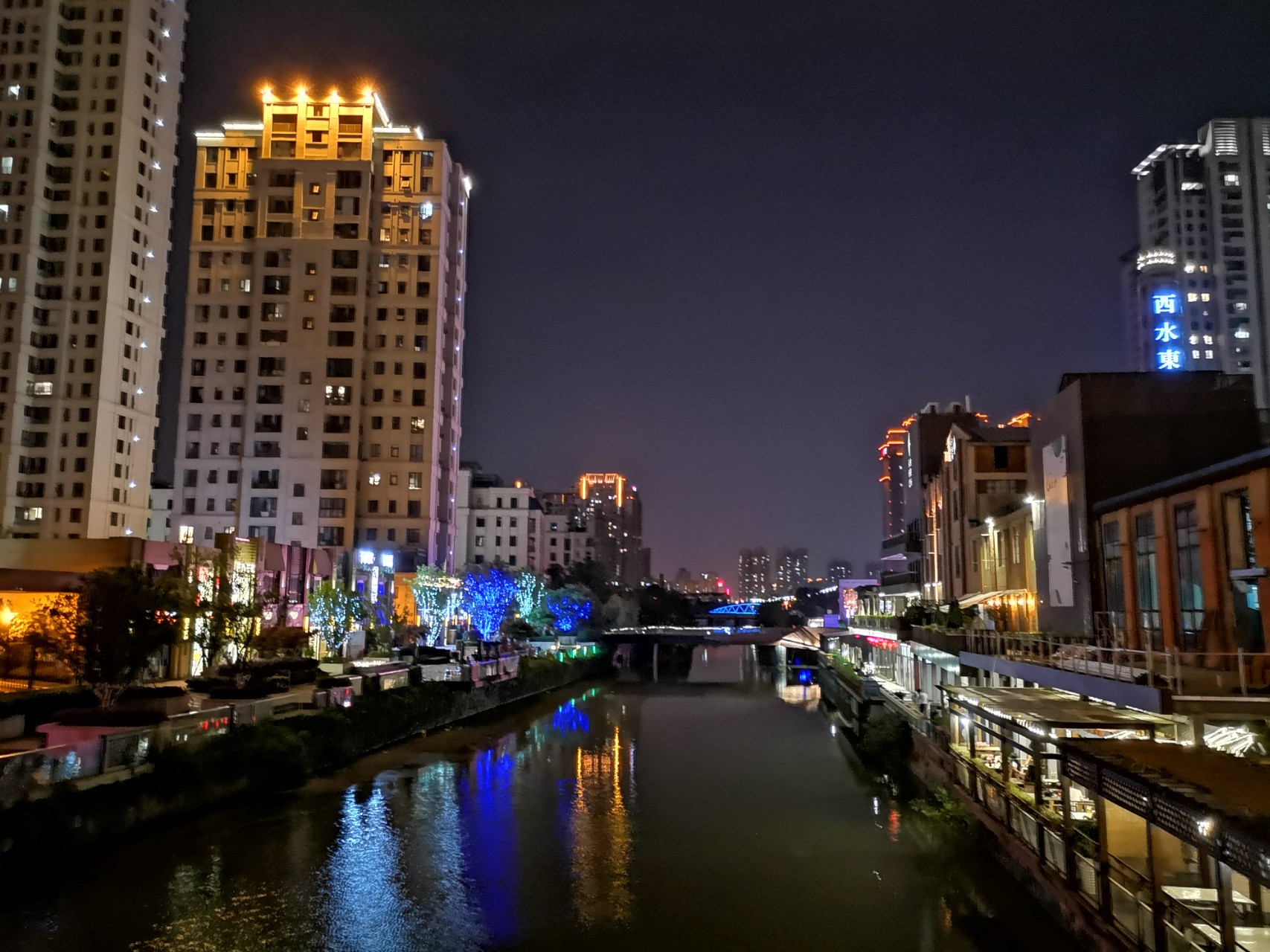 超级夜景模式实拍