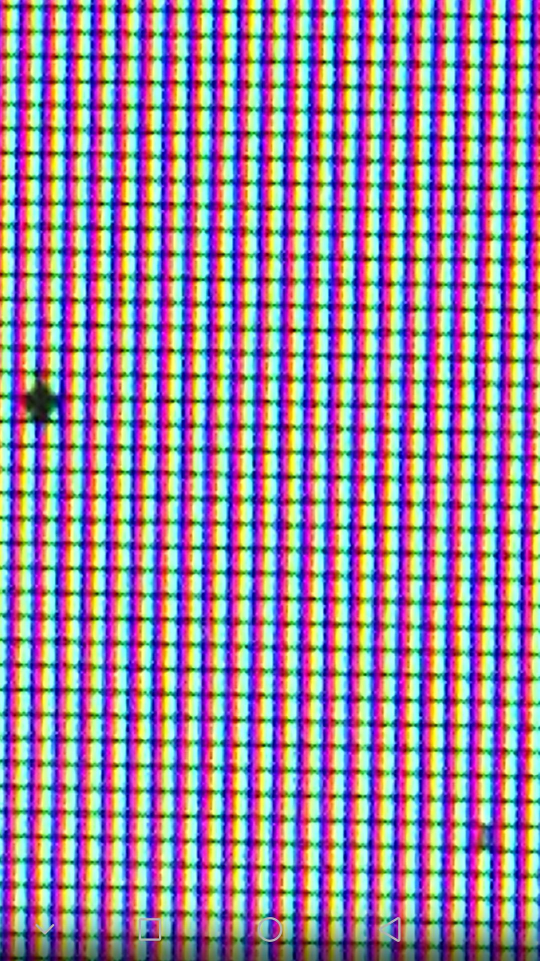 屏幕上有两个黑点是坏点还是灰尘啊,该怎么处理啊,能自