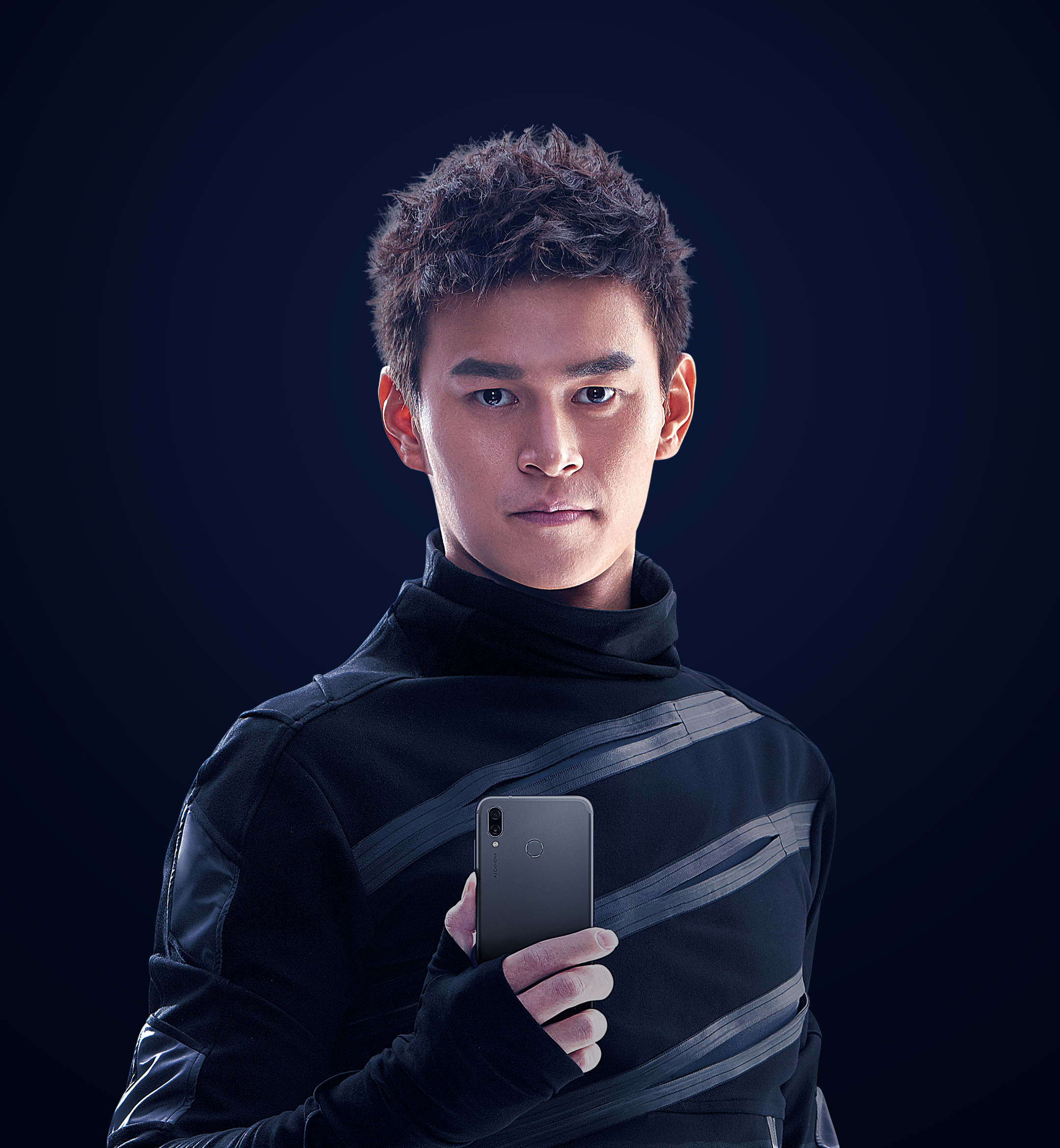 全网首发-荣耀play内置22张壁分享 高清孙杨宣传海报