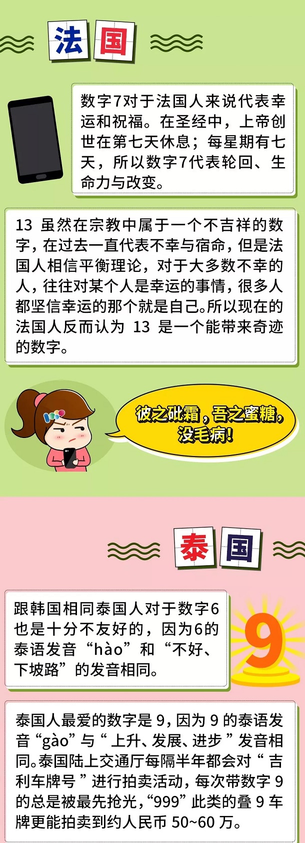 开眼界!各国人民都是怎么选手机号的?了解一下