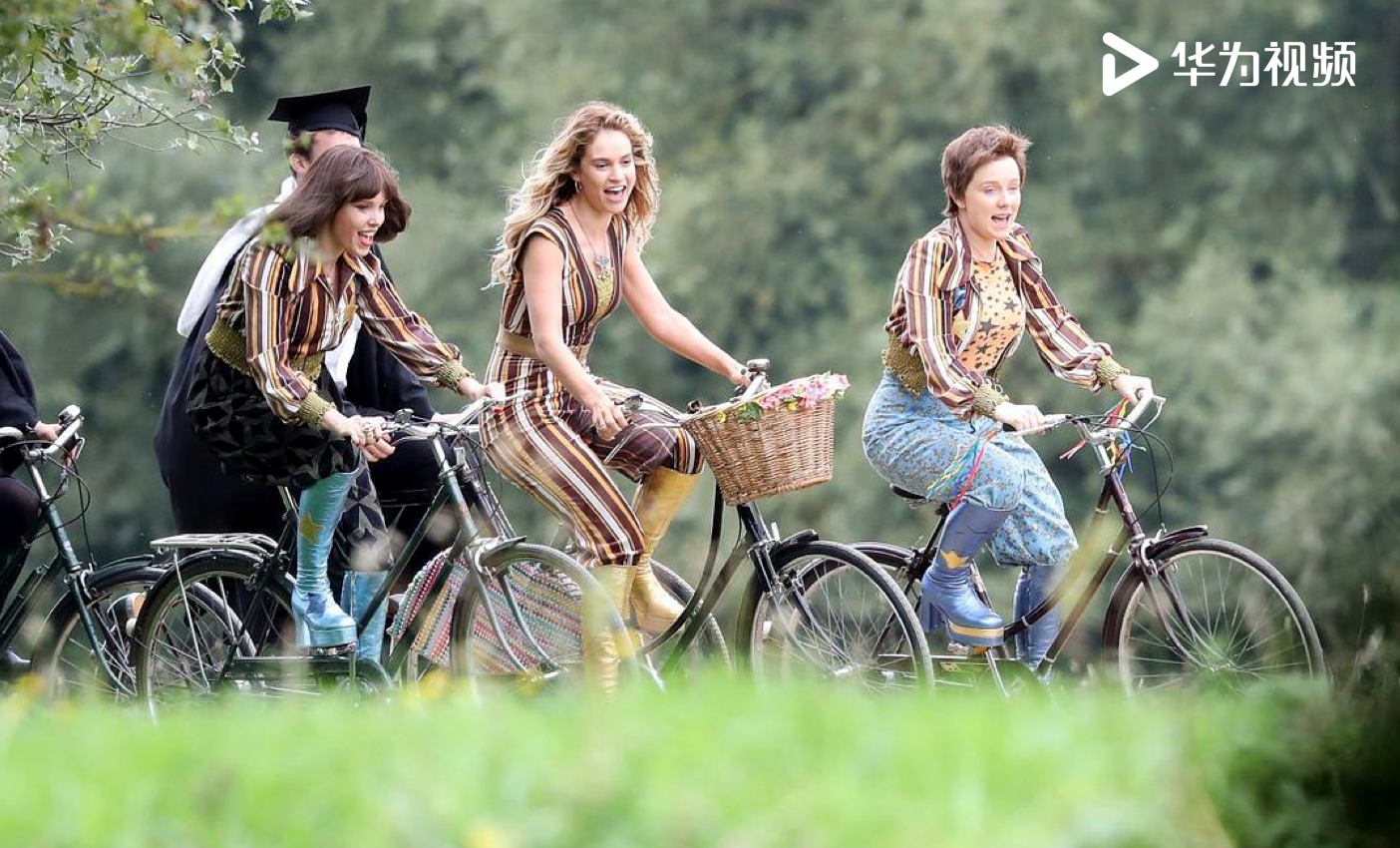 《妈妈咪呀2》50张免费观影券,华为视频带你赴十年之约