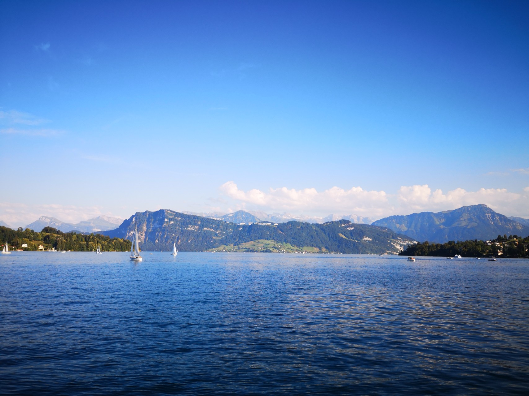 最美卢塞恩湖 - 花粉摄影唯美风景 花粉俱乐部