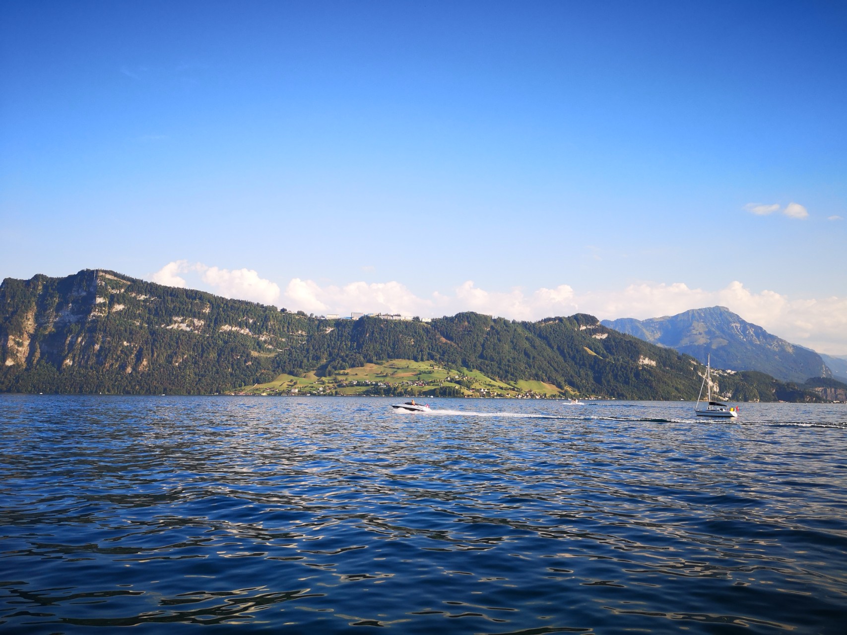 最美卢塞恩湖 - 花粉摄影唯美风景 花粉俱乐部