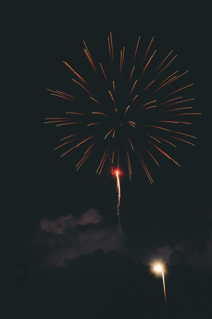 美图分享 绽放的烟火