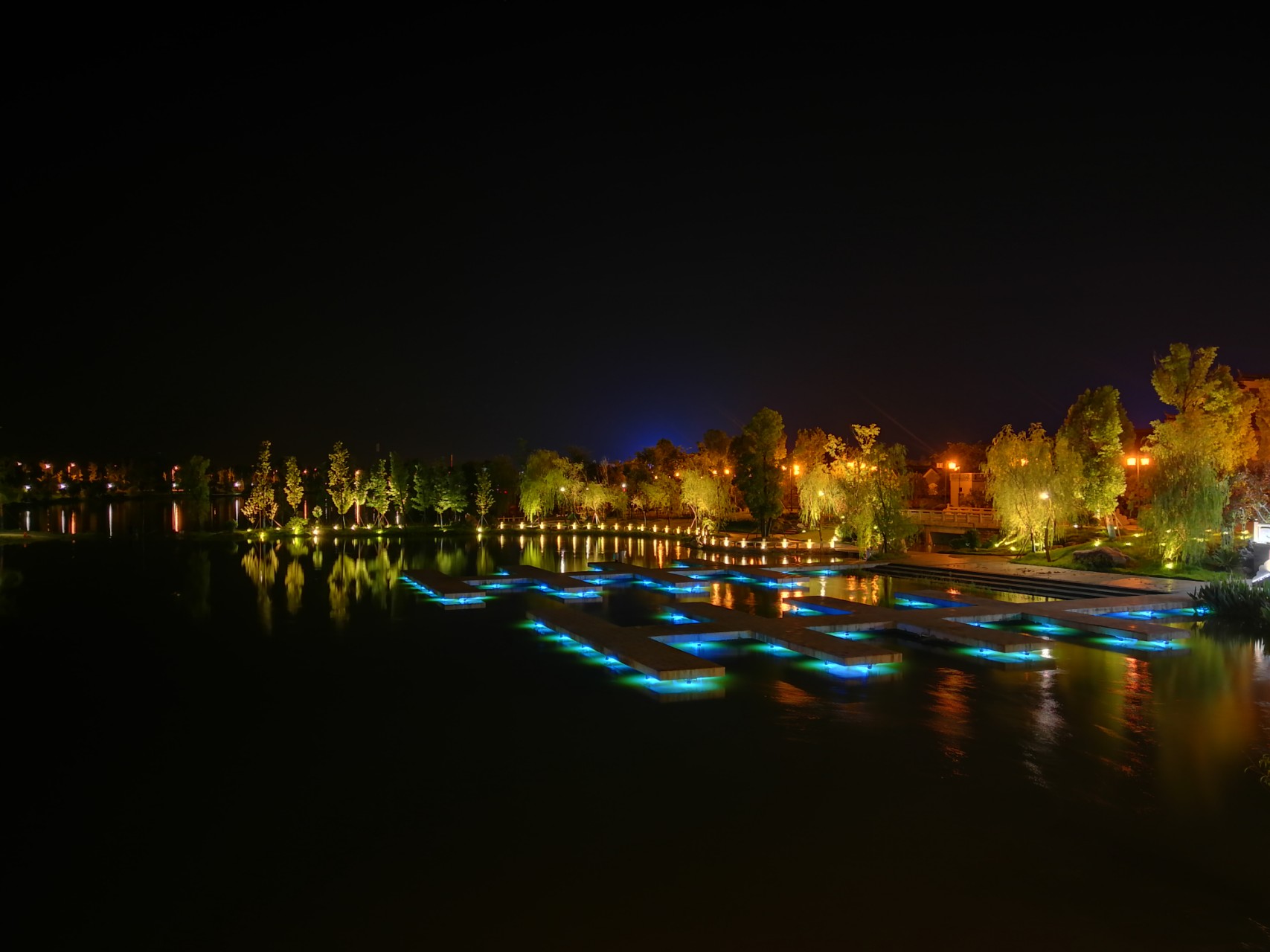 桃花源夜景(358版本)