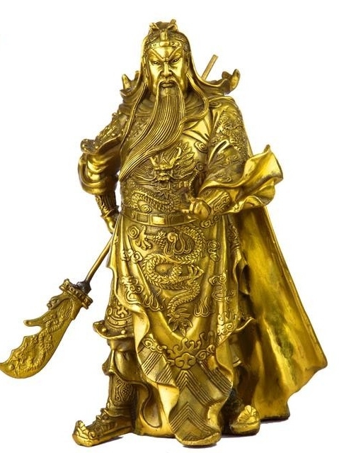3.武财神——关羽,忠诚信义,保护财产