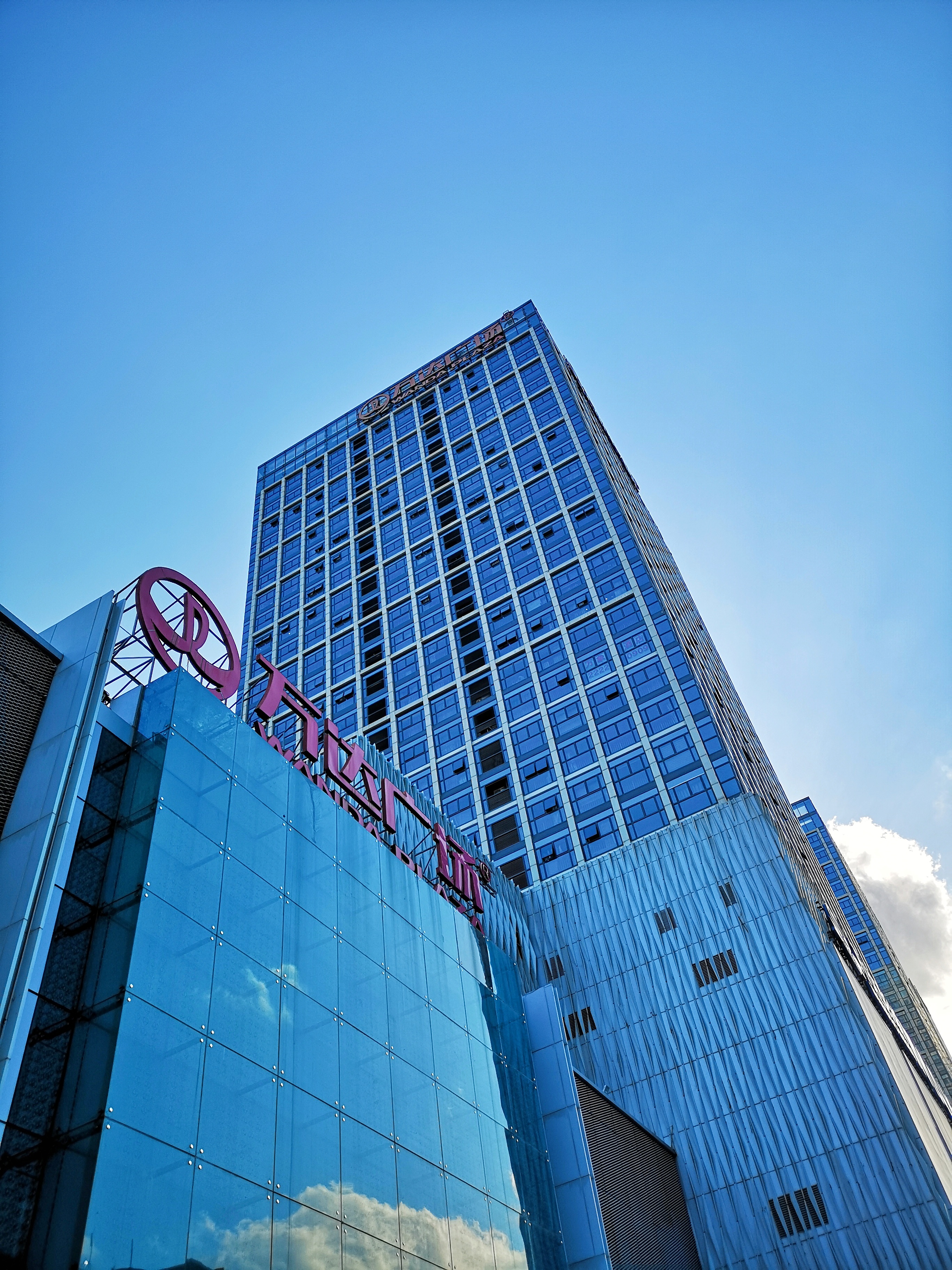 泉州浦西万达建筑篇