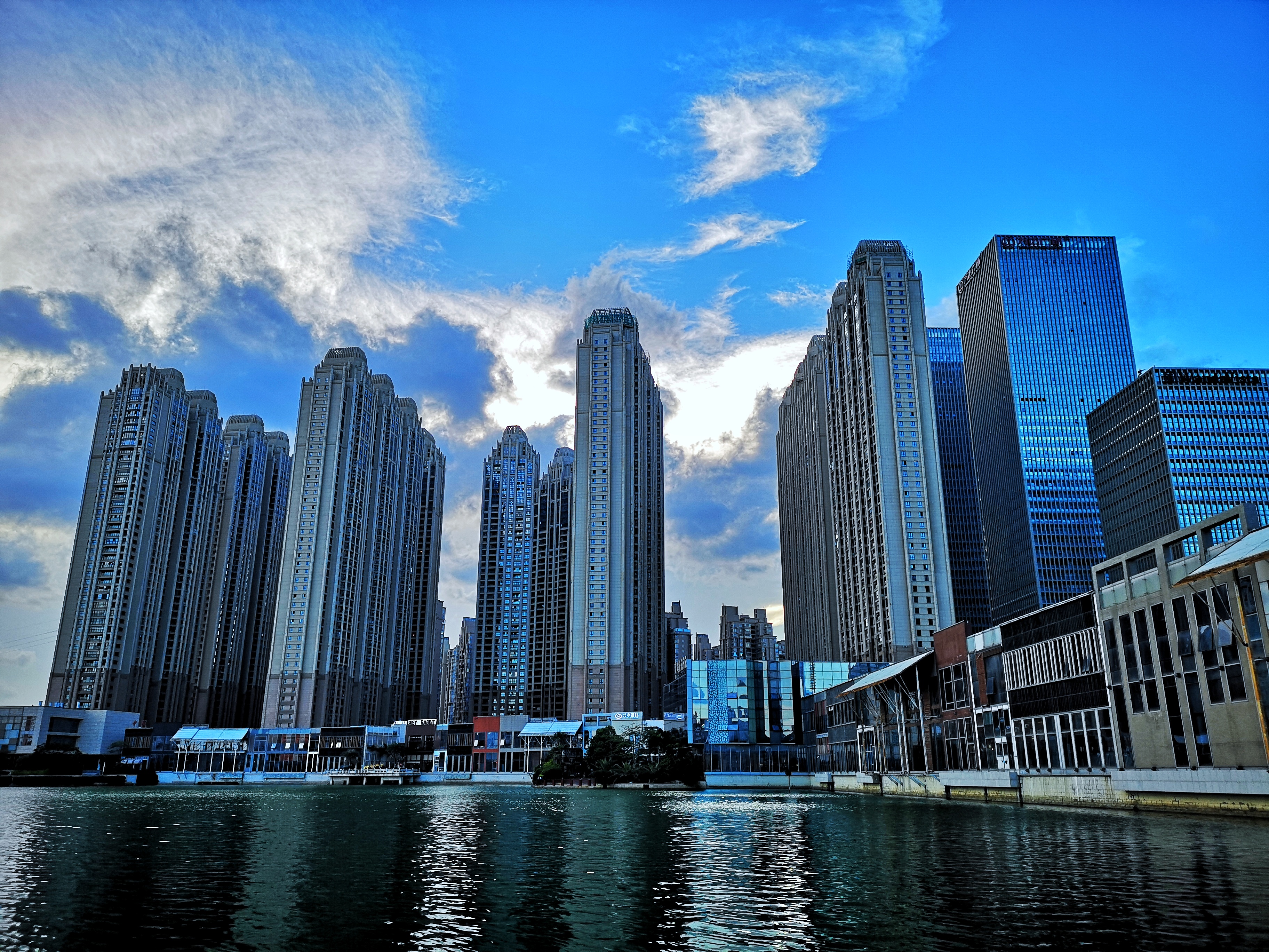 泉州浦西万达建筑篇