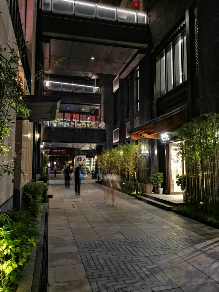 随拍北京坊夜景 - 华为mate10系列分享交流 花粉俱乐部