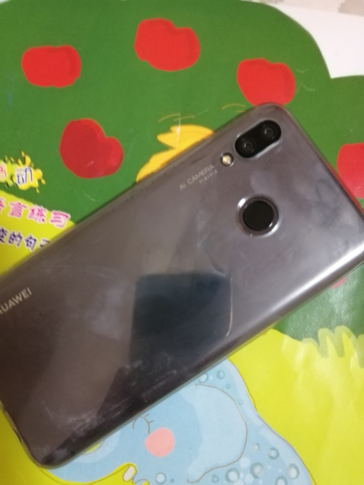 套套里面起白色的 - 华为nova3/3i分享交流 花粉俱乐部