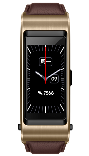 华为手环b5多款表盘,哪一个才是你的最爱?