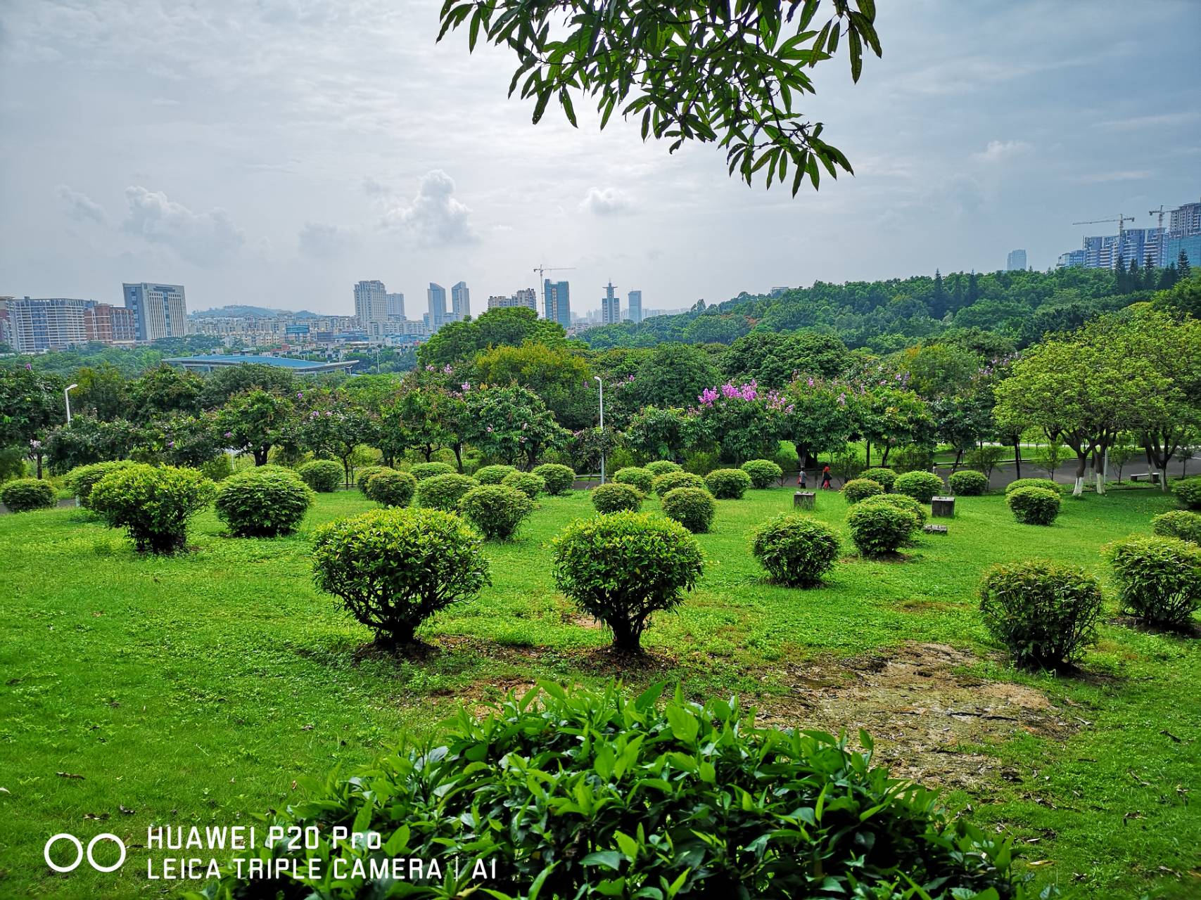华为手机怎样设置"水印相机"