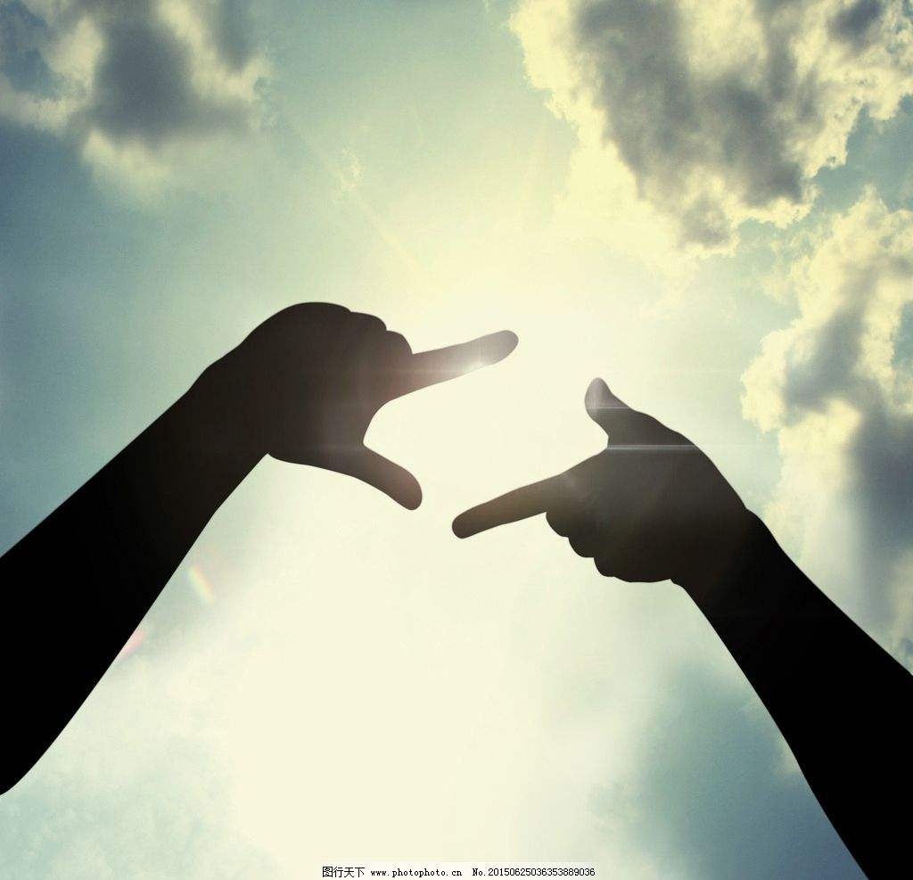 荣耀8x#系列寻找"x"手势