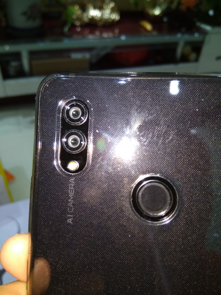 镜头里为什么会进土呢 - 荣耀note10分享交流 花粉俱乐部