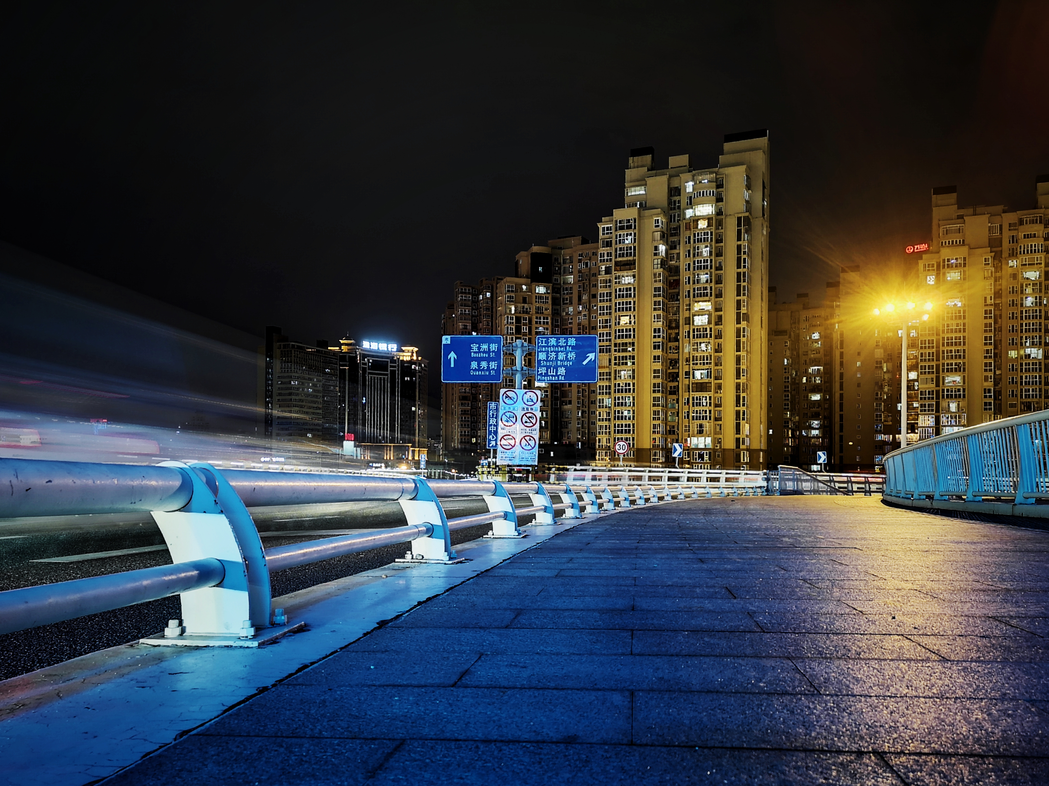 泉州田安大桥 - 花粉随手拍夜景 花粉俱乐部