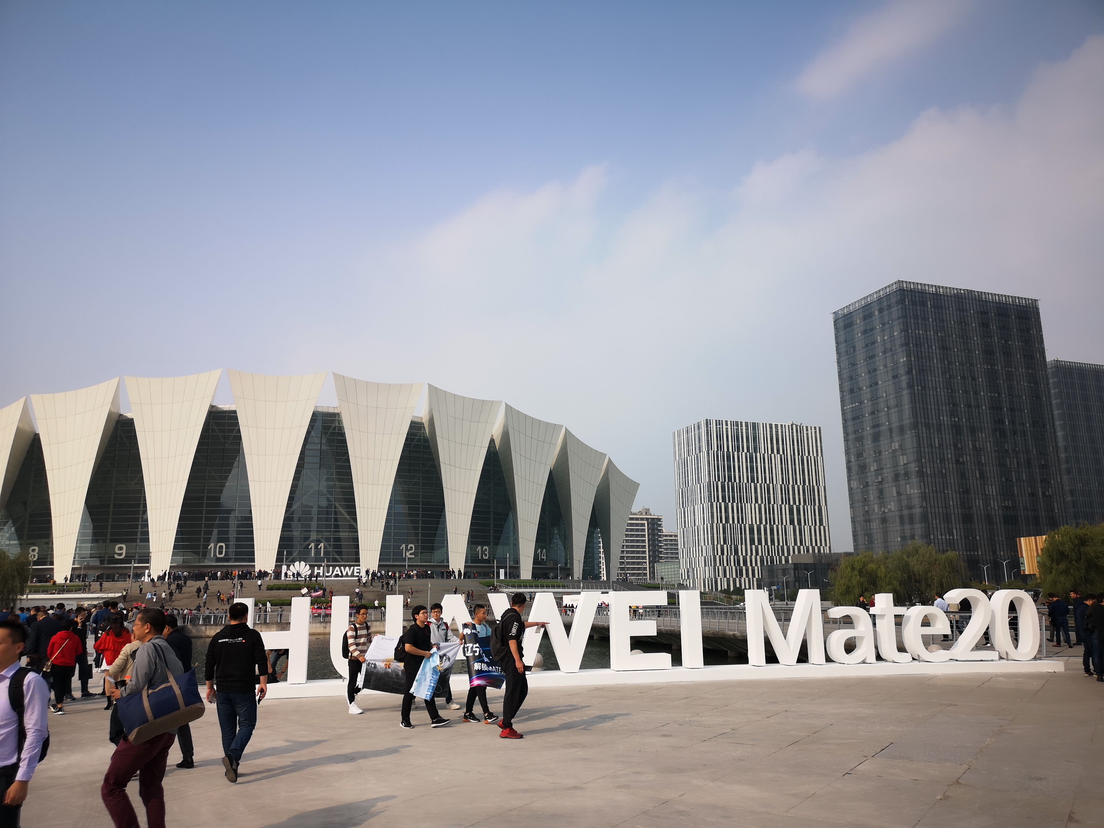 mate20发布会 华为上海研究所之行回顾