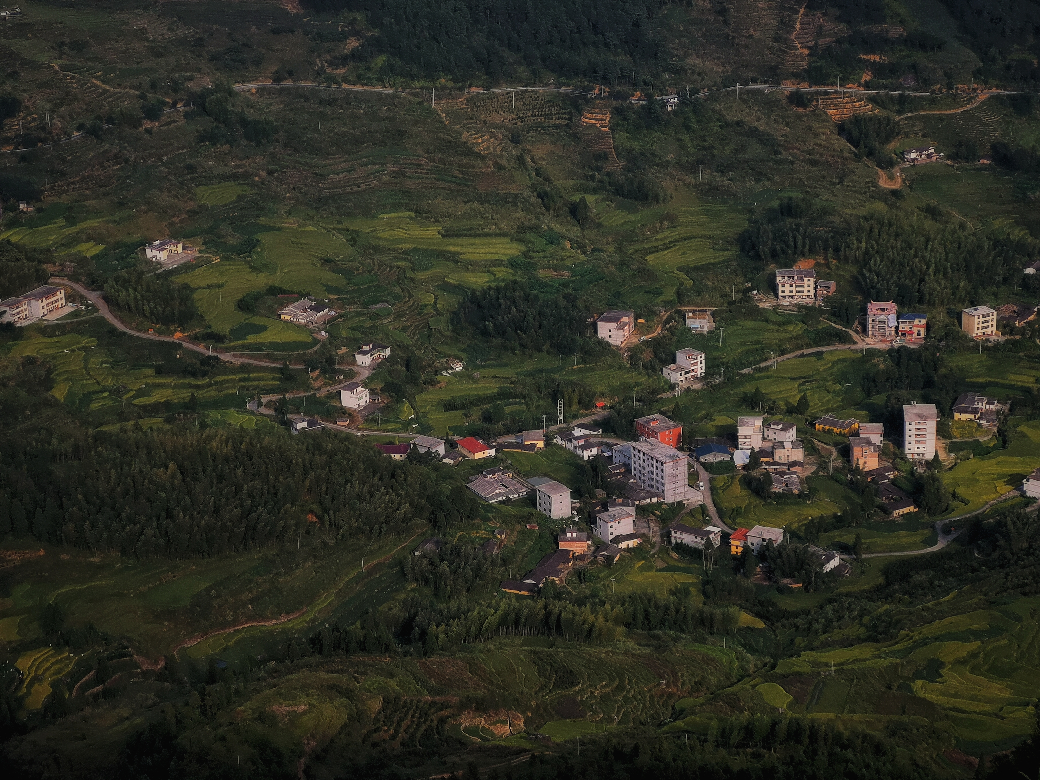 永春雪山风雅颂木栈道