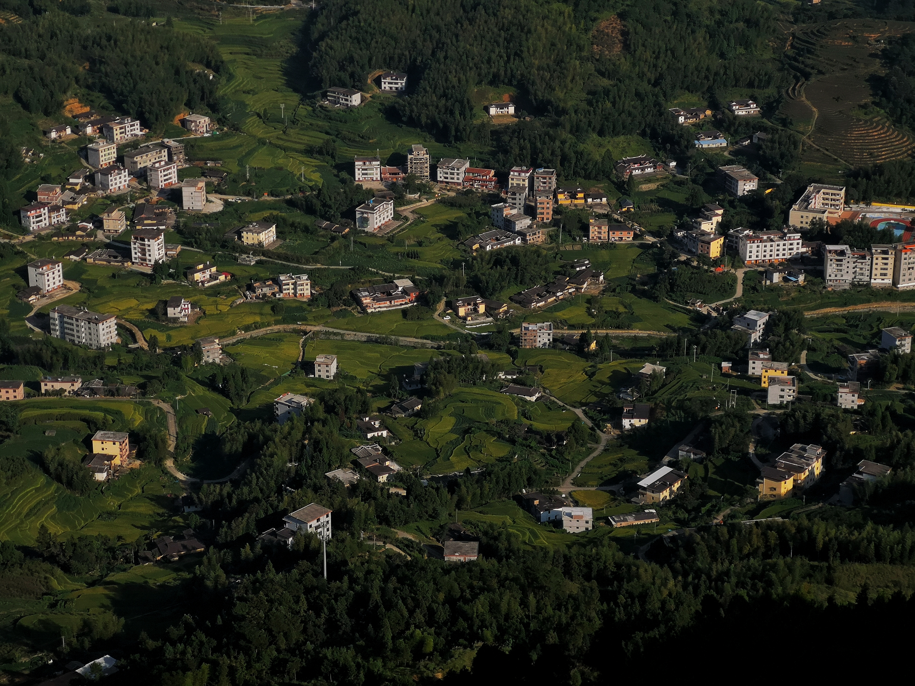 永春雪山风雅颂木栈道