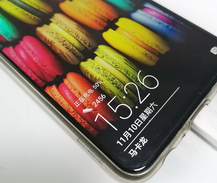 说说手机充电的那点事-荣耀8X手机充电测试