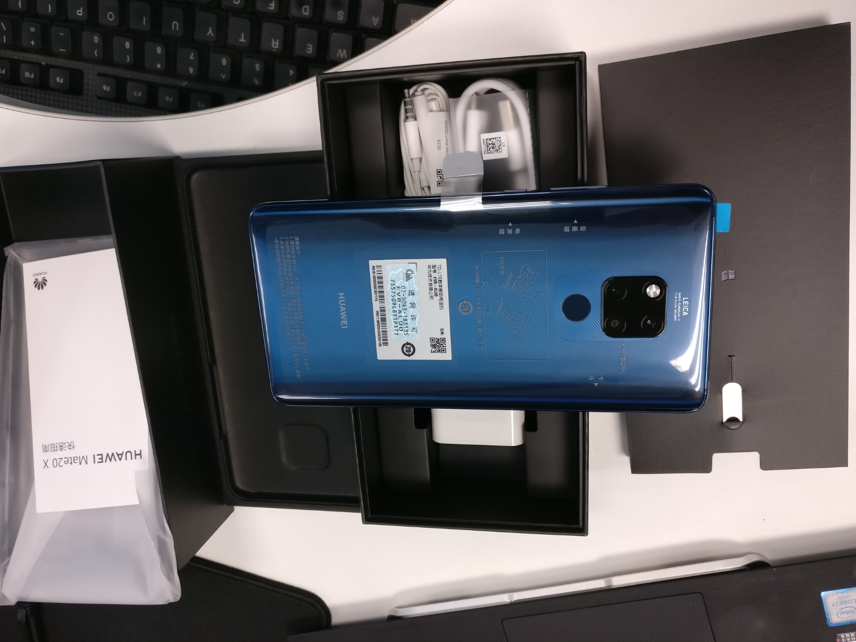 mate20x开箱 - 华为mate20系列分享交流 花粉俱乐部