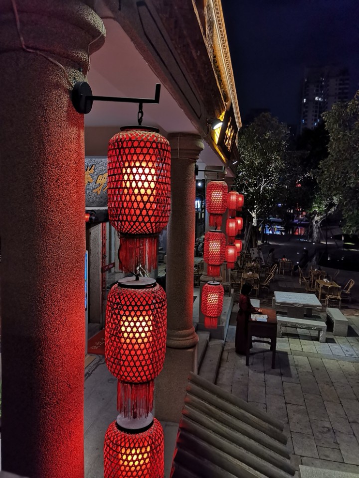 晋江五店市夜景