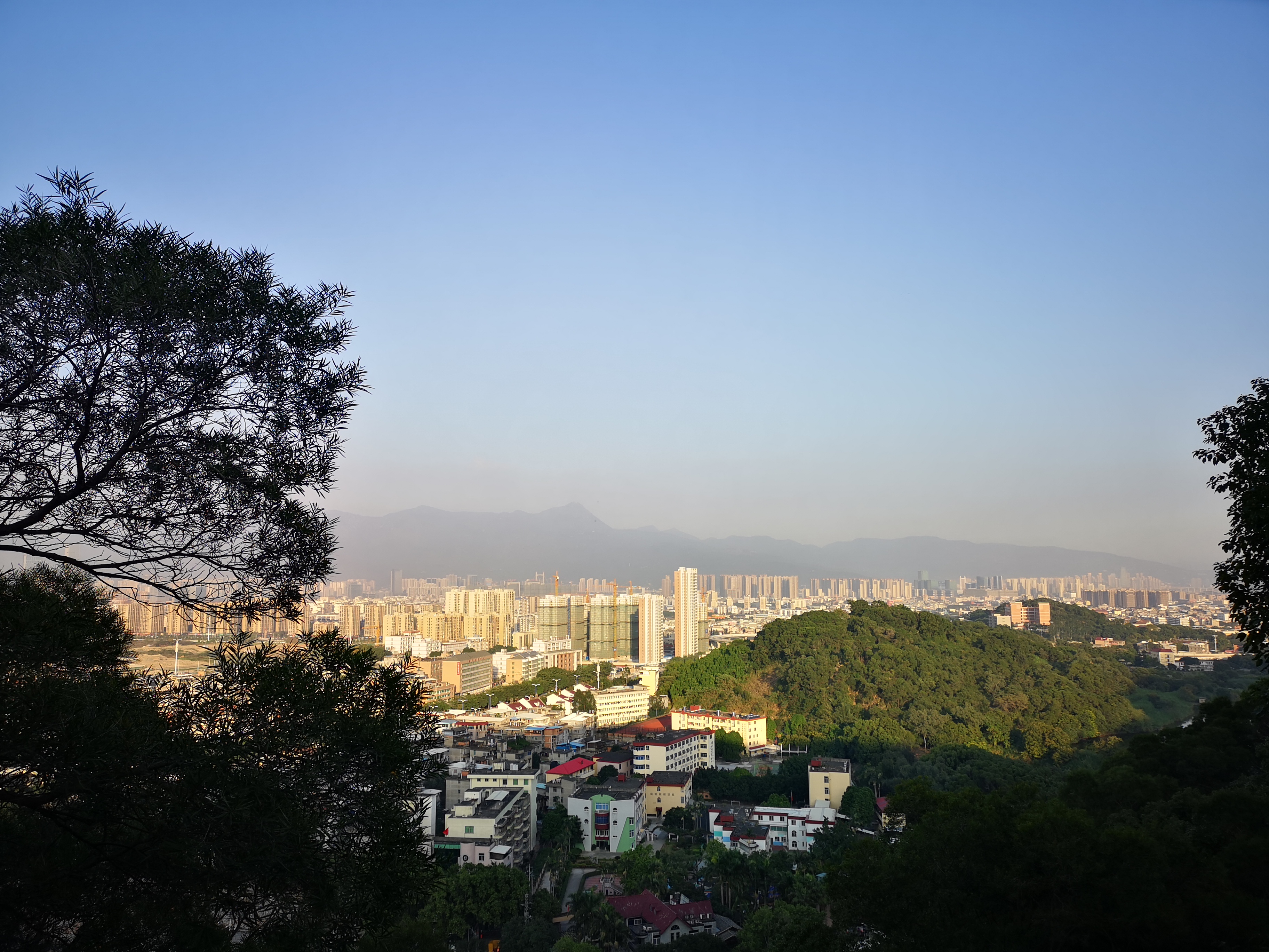 榕城福州#仓山高盖山