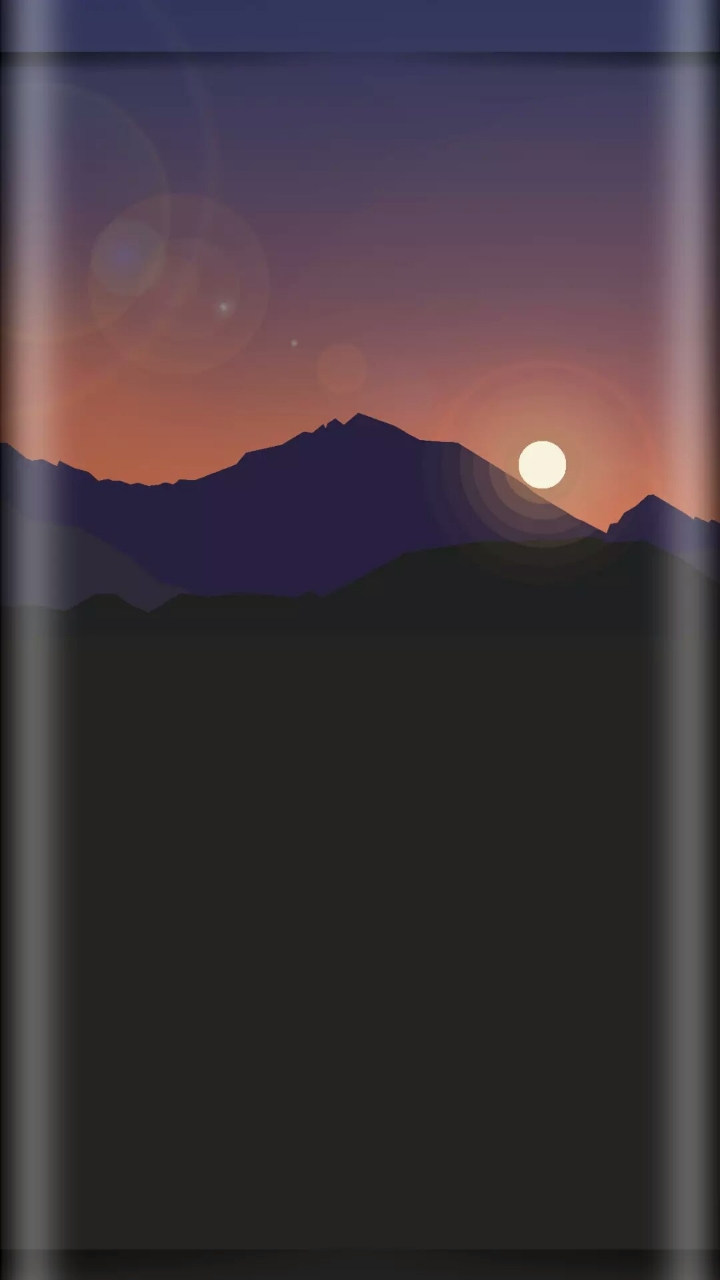 壁纸分享(曲面屏)—主题爱好者