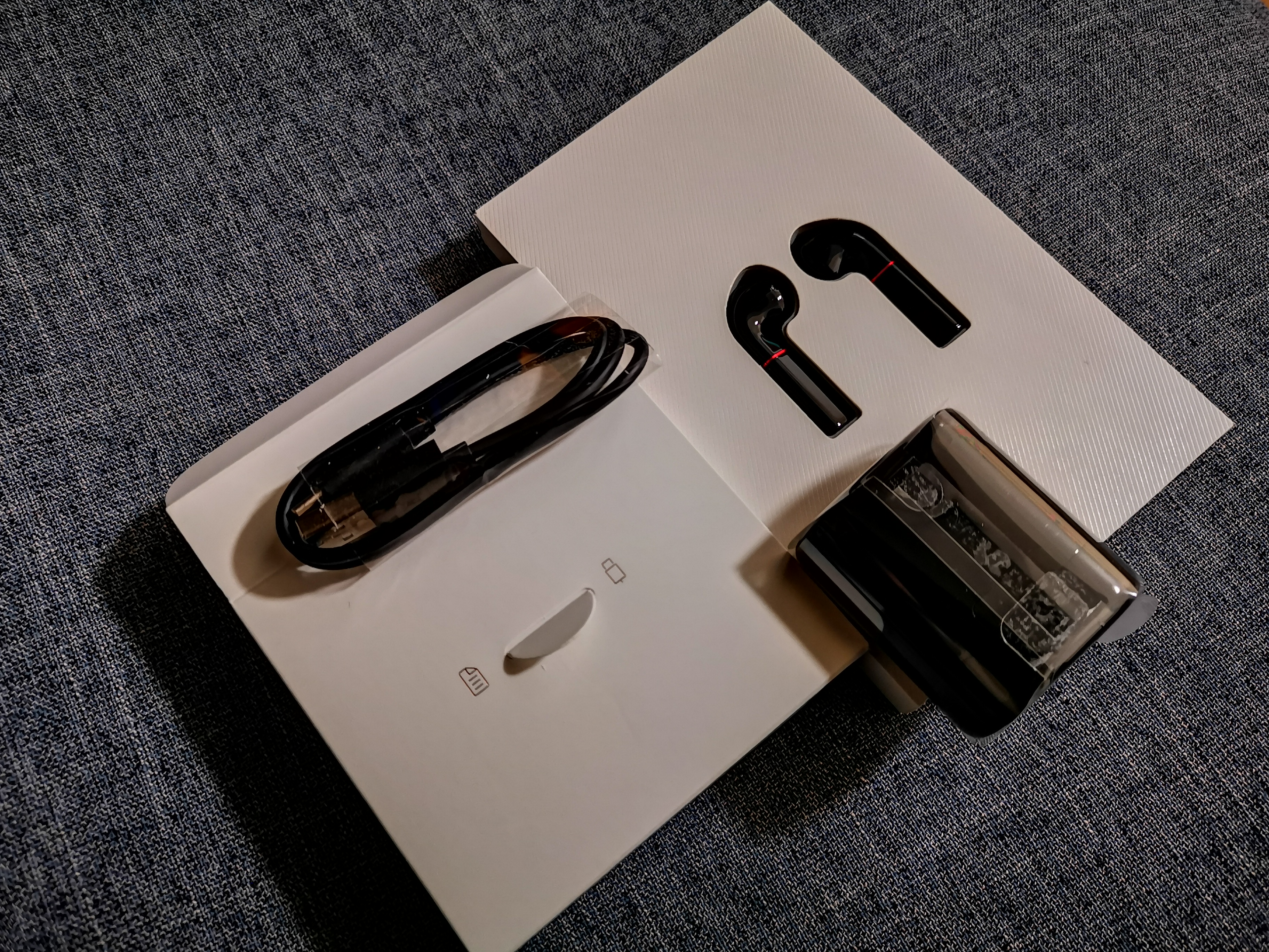 华为free bud2 开箱