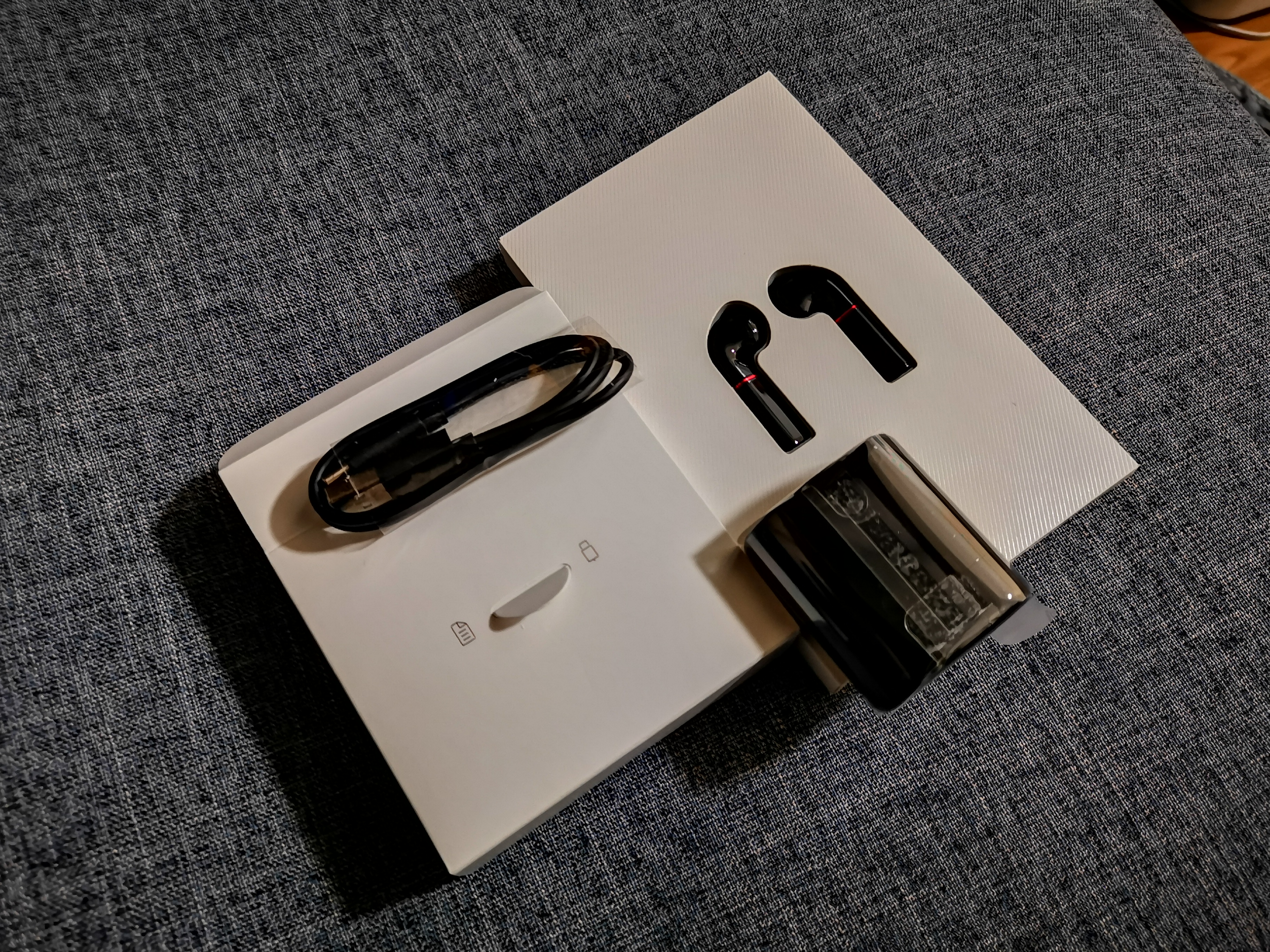 华为free bud2 开箱