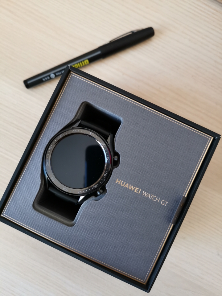 华为watch gt 开箱