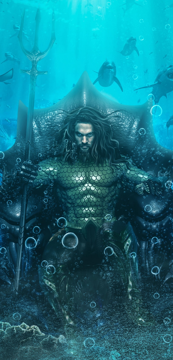 mate20x海王壁纸特辑