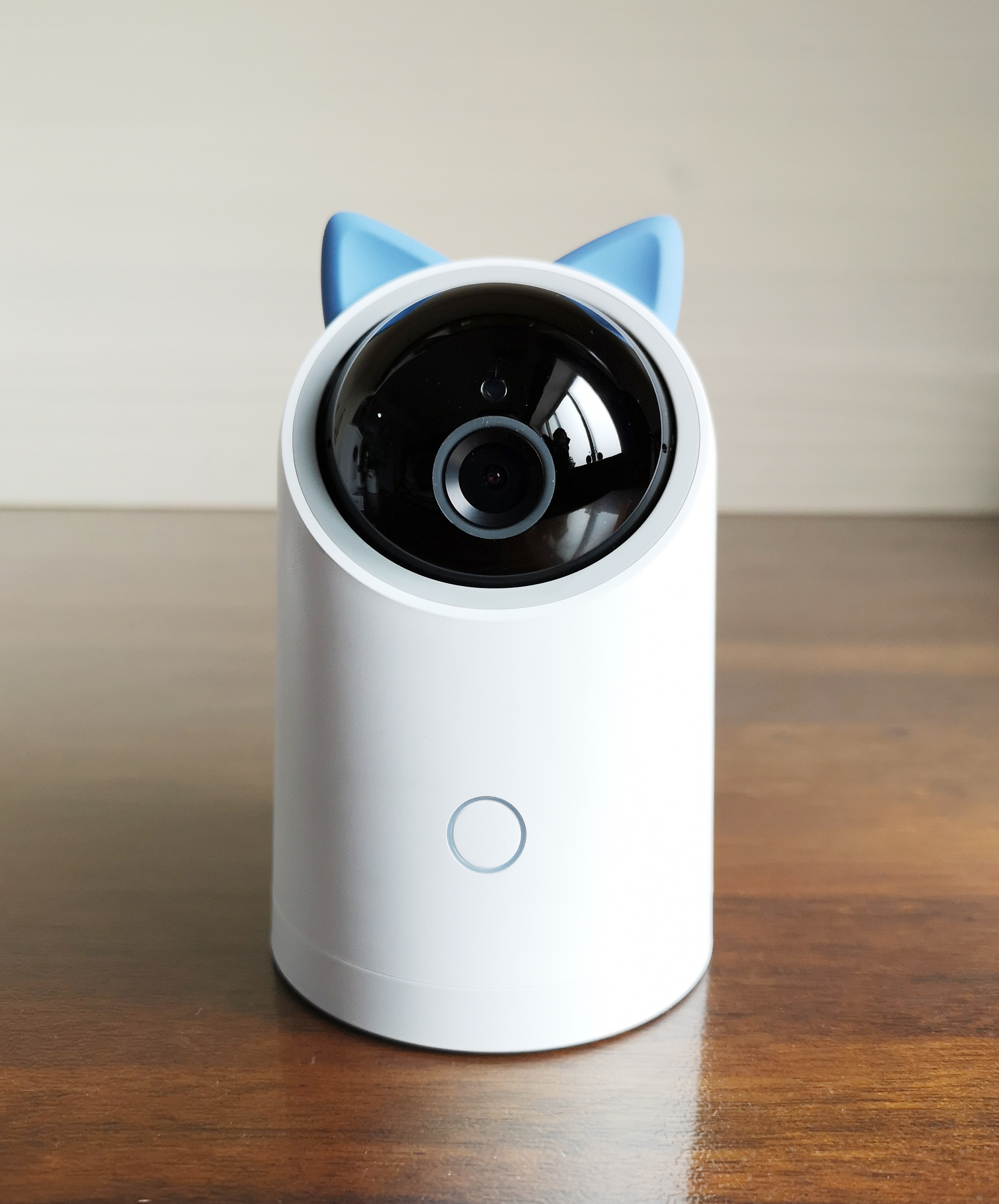 海雀ai全景摄像头hq1,家庭安防好帮手