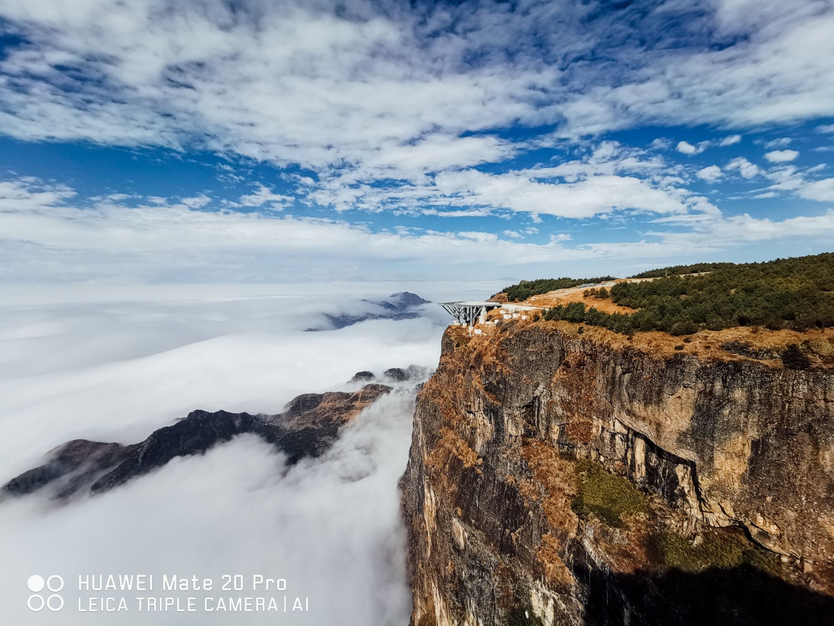 华为mate20pro,4000万像素模式,实拍分享