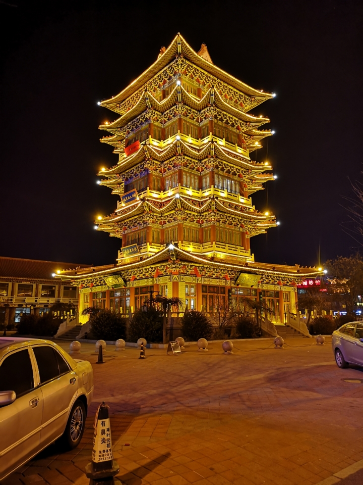 沧州地标----清风楼