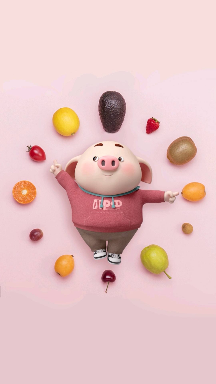 华为mate20pro,猪年手机壁纸推荐